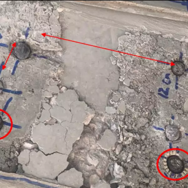 Fallas en los pernos