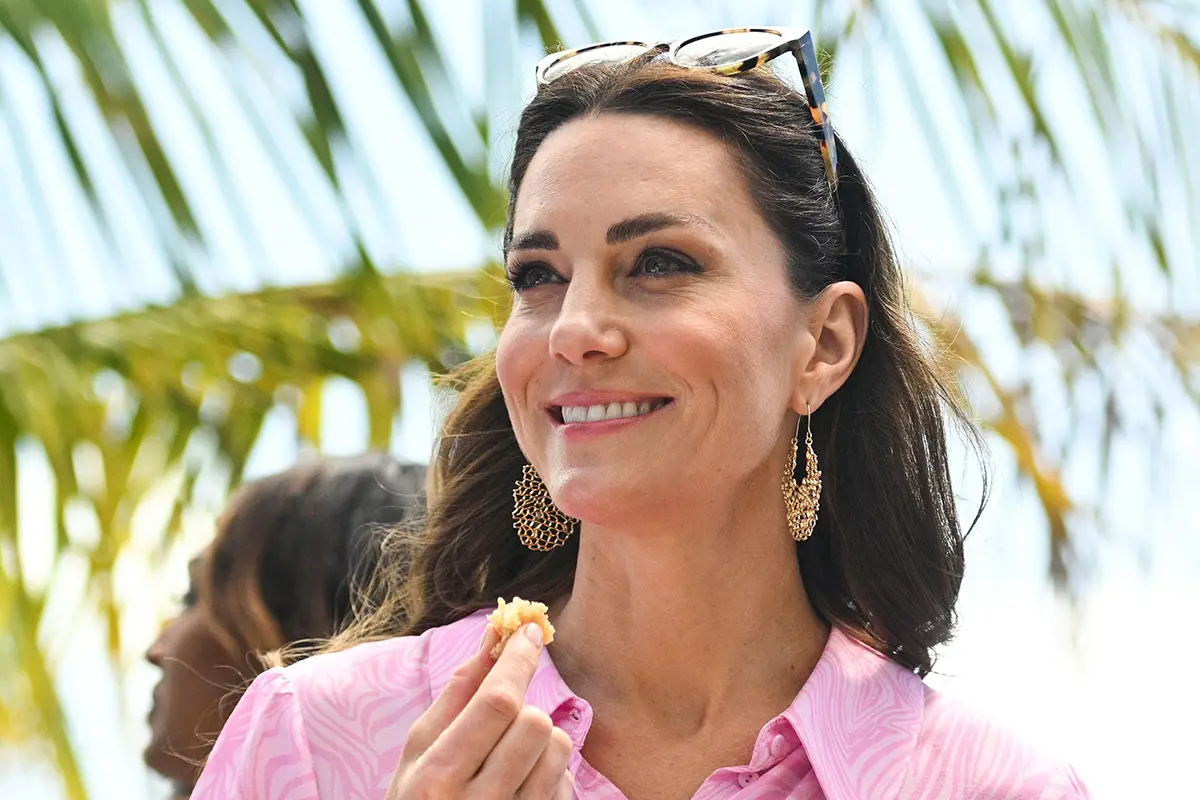 Catherine Duchess of Cambridge and Prince William Royal visit to the Caribbean - 26 Mar 2022
