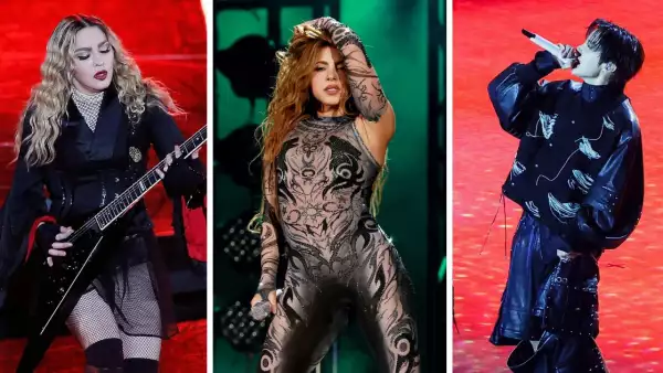 Madonna, Shakira y BTS