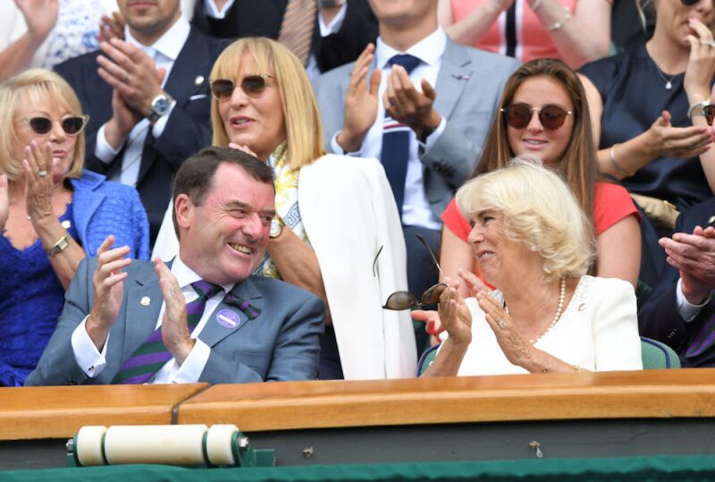 Celebrities Attend Wimbledon 2019