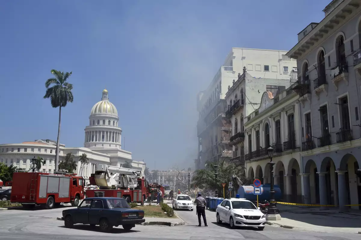 explosion hotel cuba