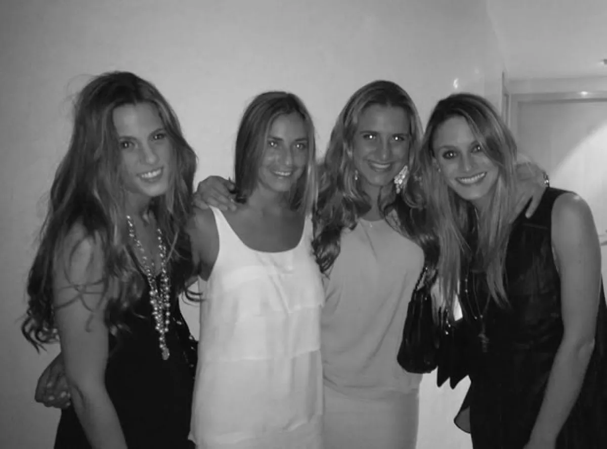 Las creadoras, María Andrea Muriel, Anne de la Parra, Michelle Aziz y Cynthia Sesin.