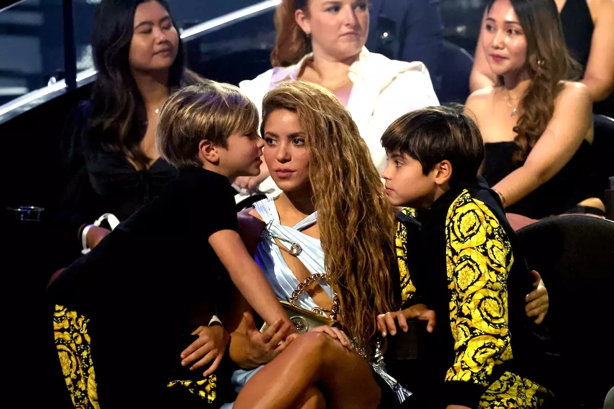 Milan y Sasha hijos de Shakira