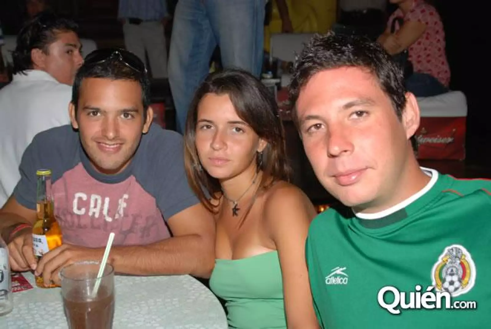 Festejo de México en Cancún