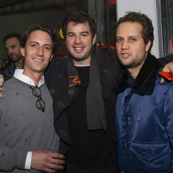 Santiago Ortiz Monasterio, Rodrigo Peñafiel, Johan Merguentaler