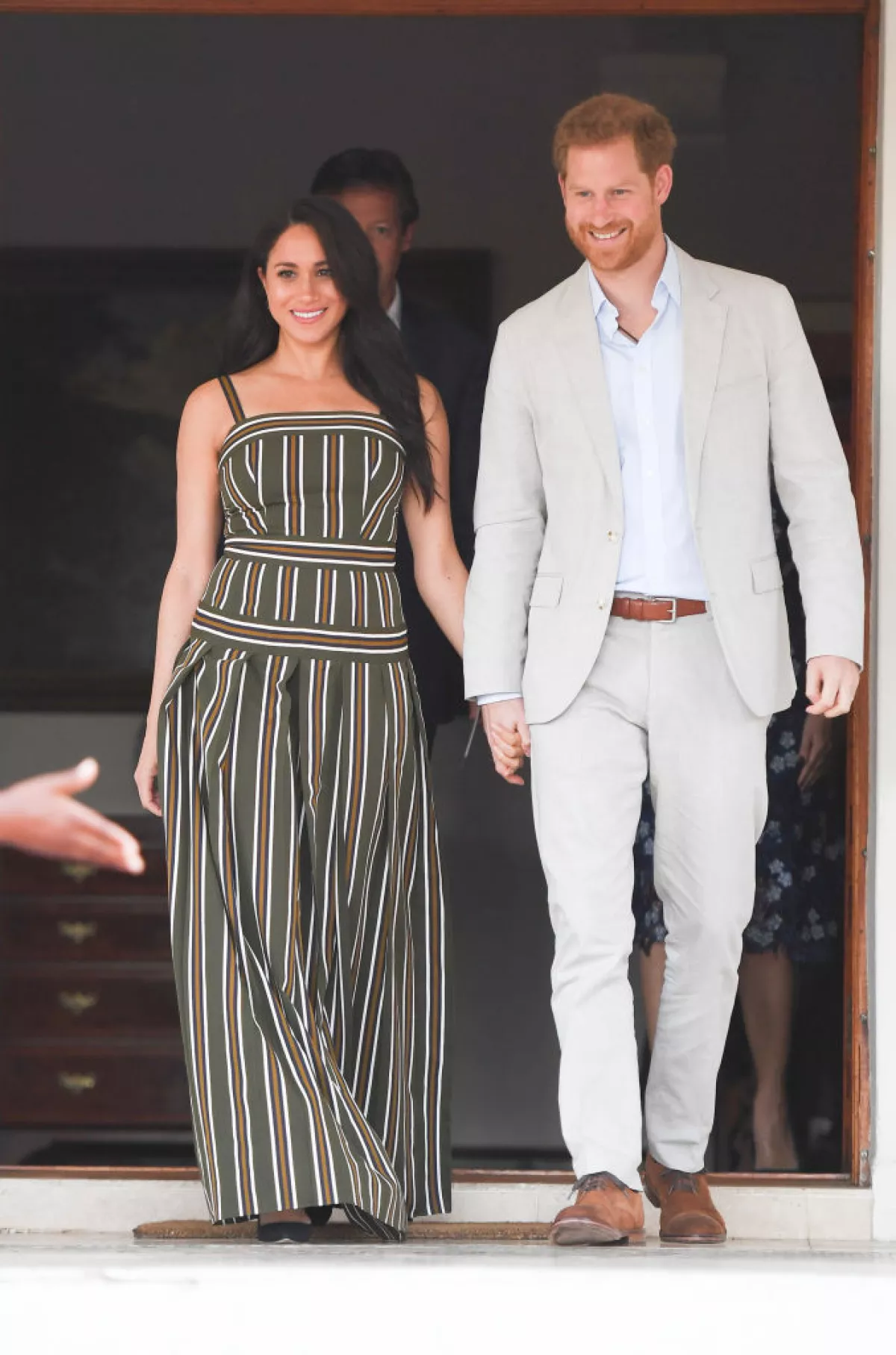 Meghan Markle y el príncipe Harry