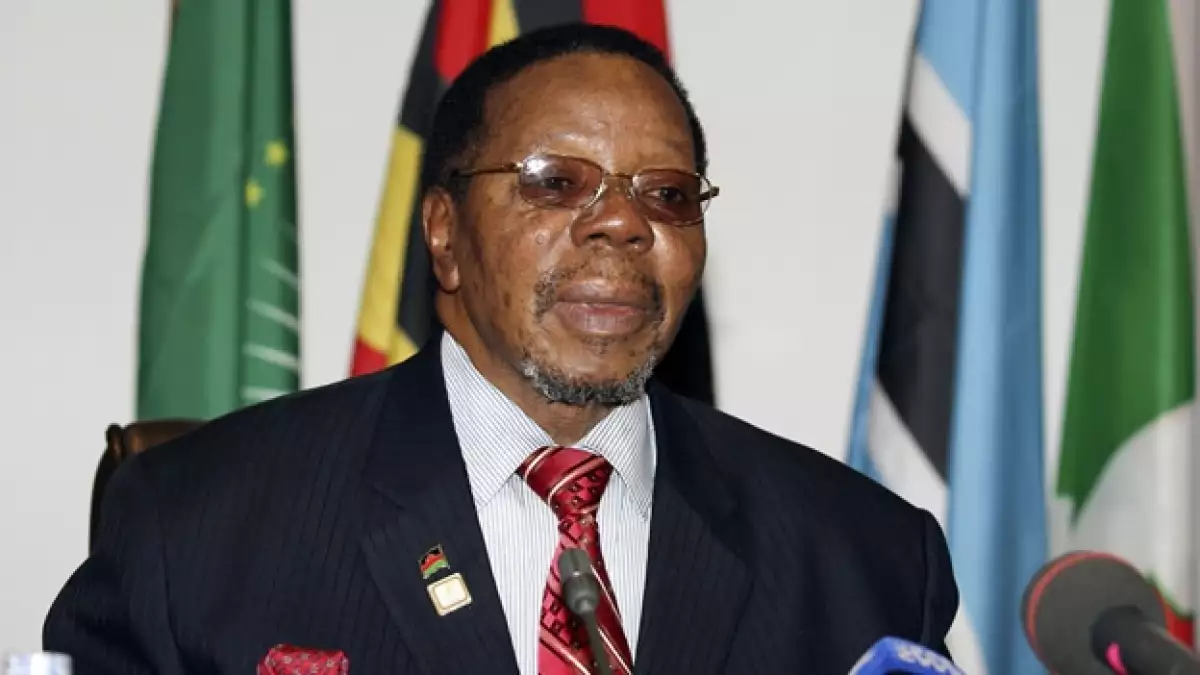 Mutharika presidente Malawi