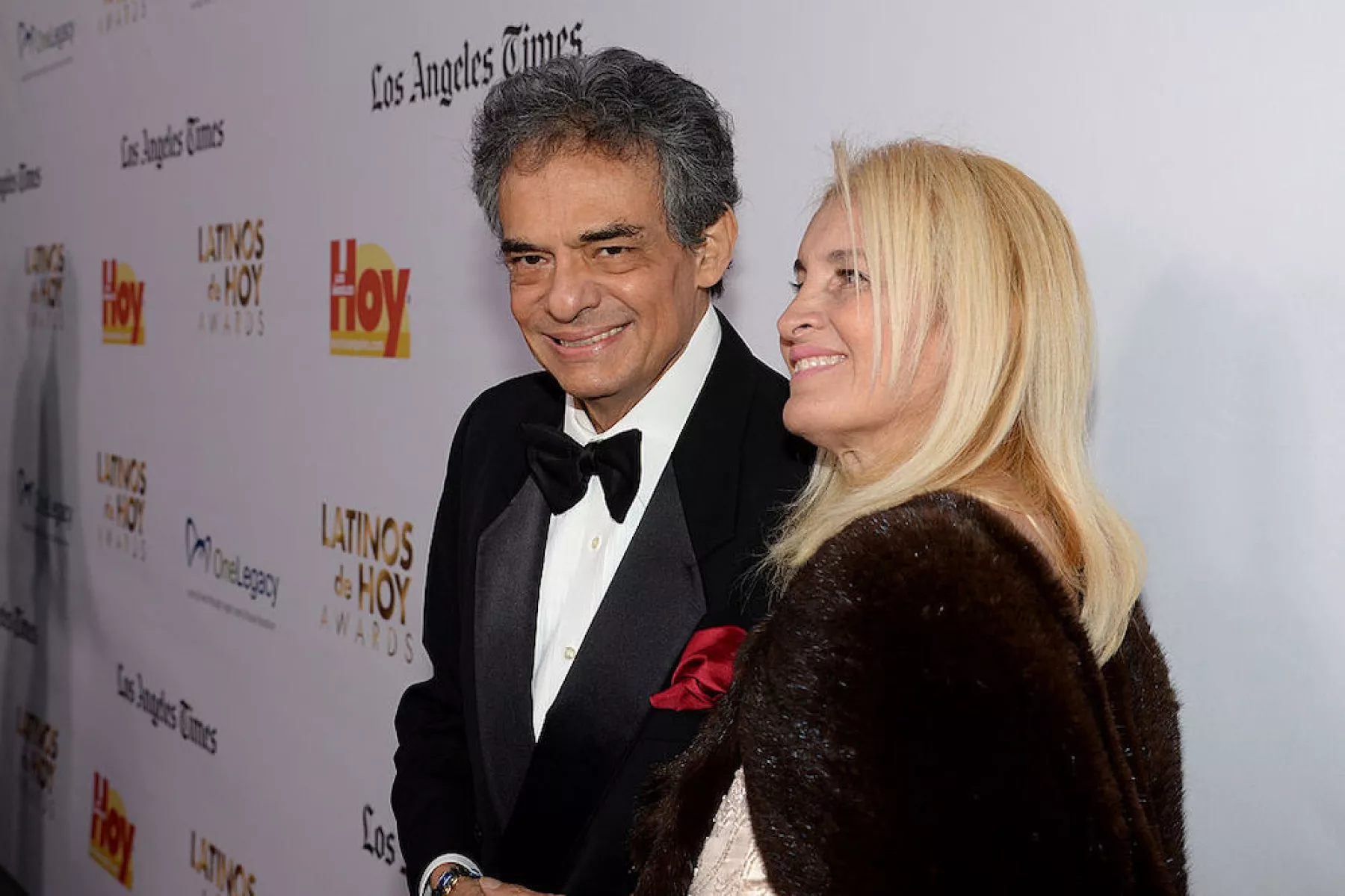 The '2013 Latinos de Hoy Awards' At Los Angeles Times Chandler Auditorium