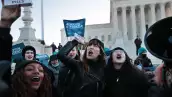 Suprema Corte debate el futuro del aborto en Estados Unidos. 