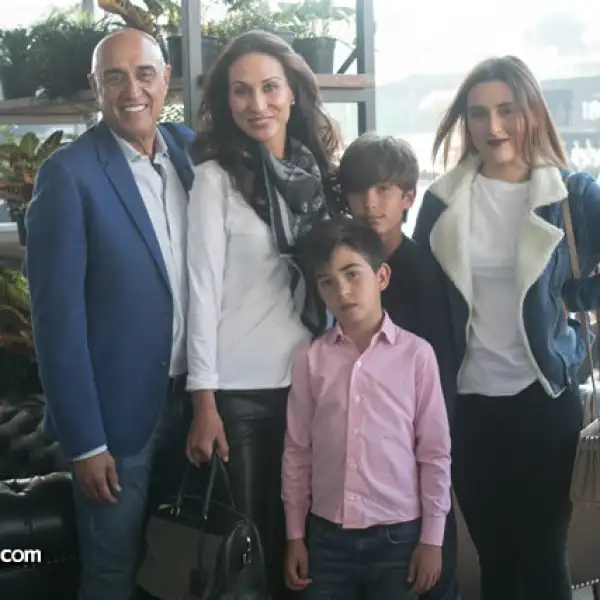 Pedro Torres, Roberta López Negrete, Diego Ordorica, Patricio Ordorica y Emilia Torres