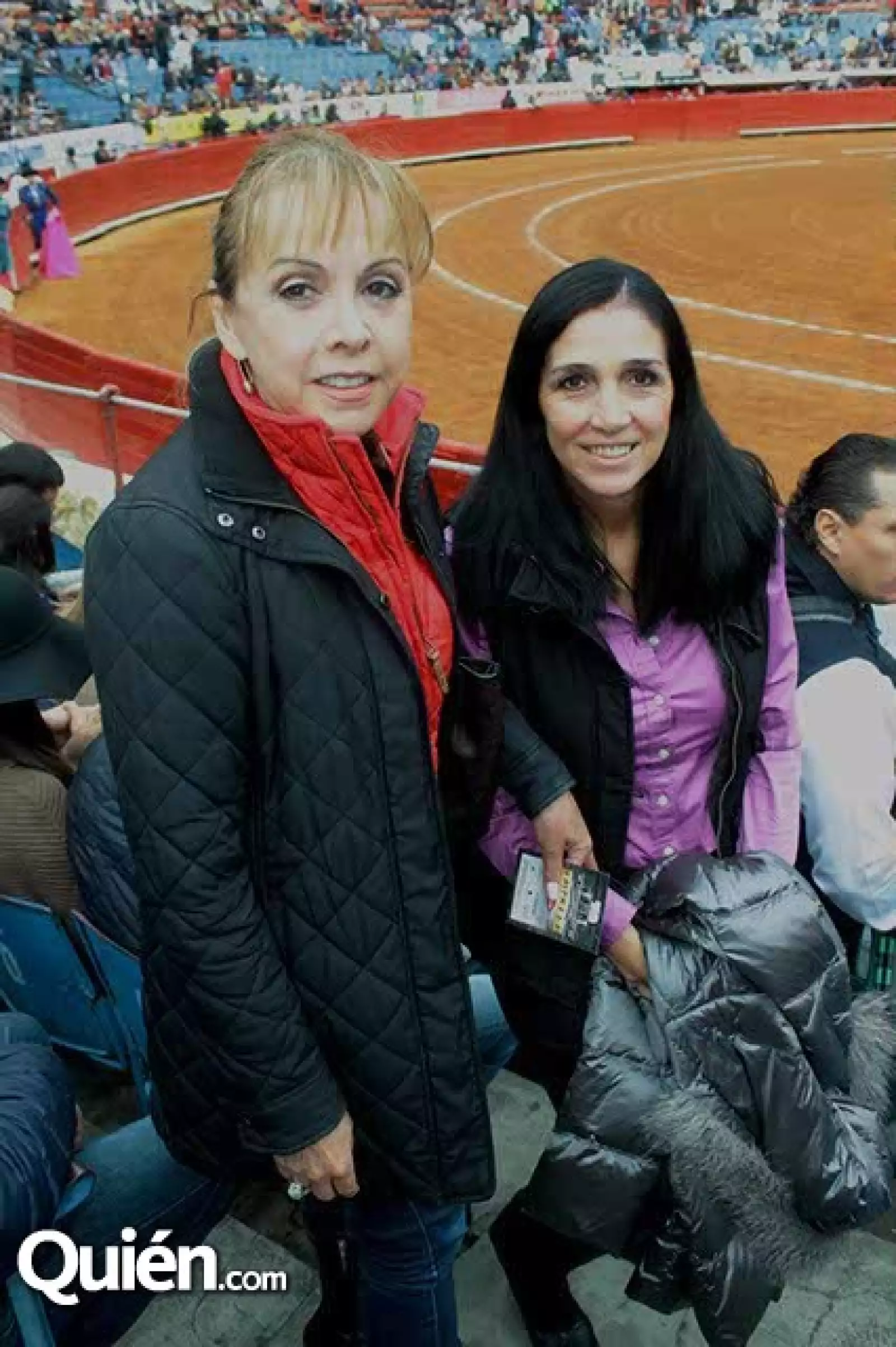 Beatriz Herrerías y Araceli Olvera