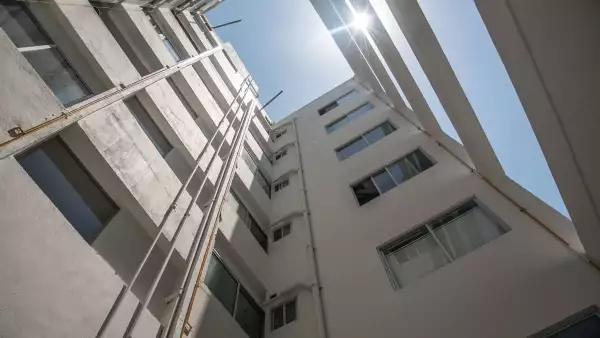 Edificio reconstruido 