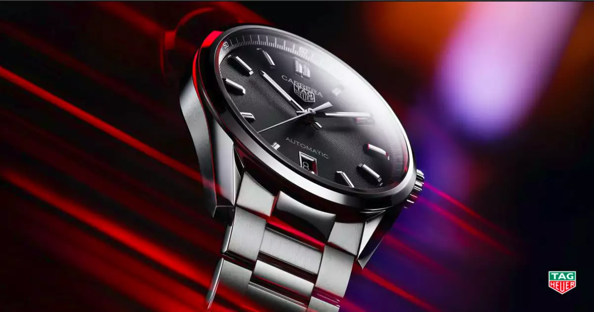 Nuevo TAG Heuer Carrera de esfera negra