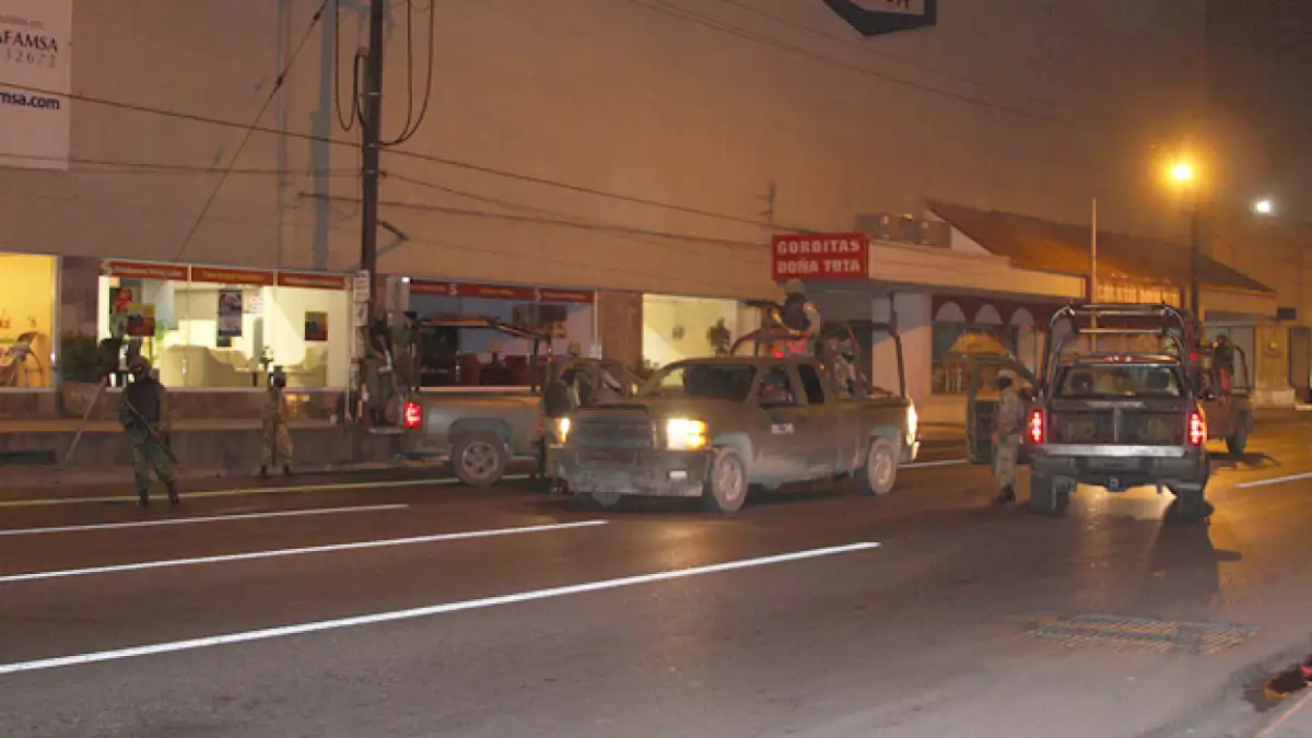 Monterrey bloqueos