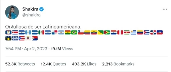 Shakira le responde a Piqué tras criticar a sus fans