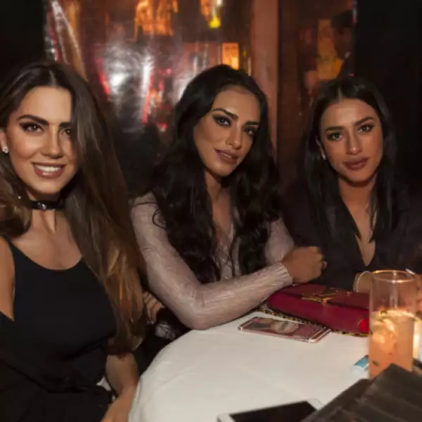 Kristle Fabre, Melinda Molina y Dafne Molina