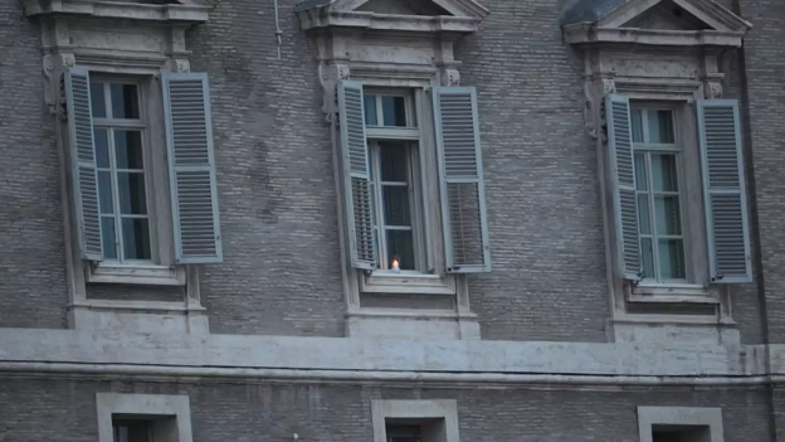 JPII - beatificación - balcón papal