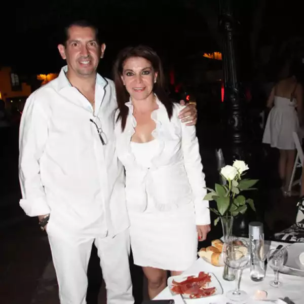 Fernando y Claudia Lugo