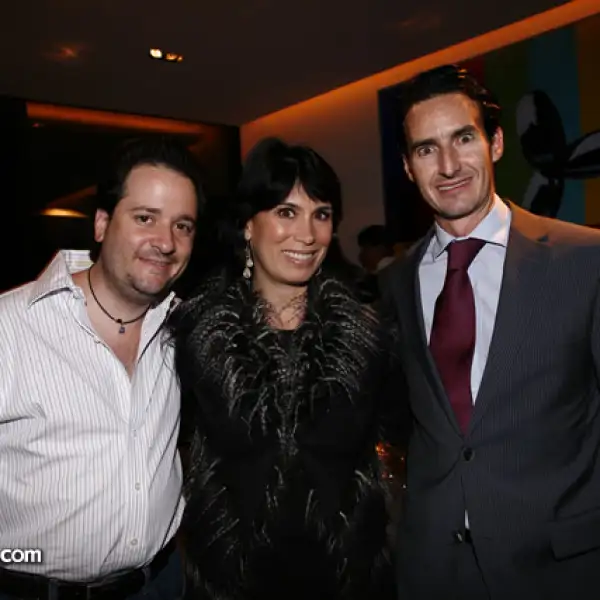 José Burstein,Claudia Reta,Gerardo Ruiz