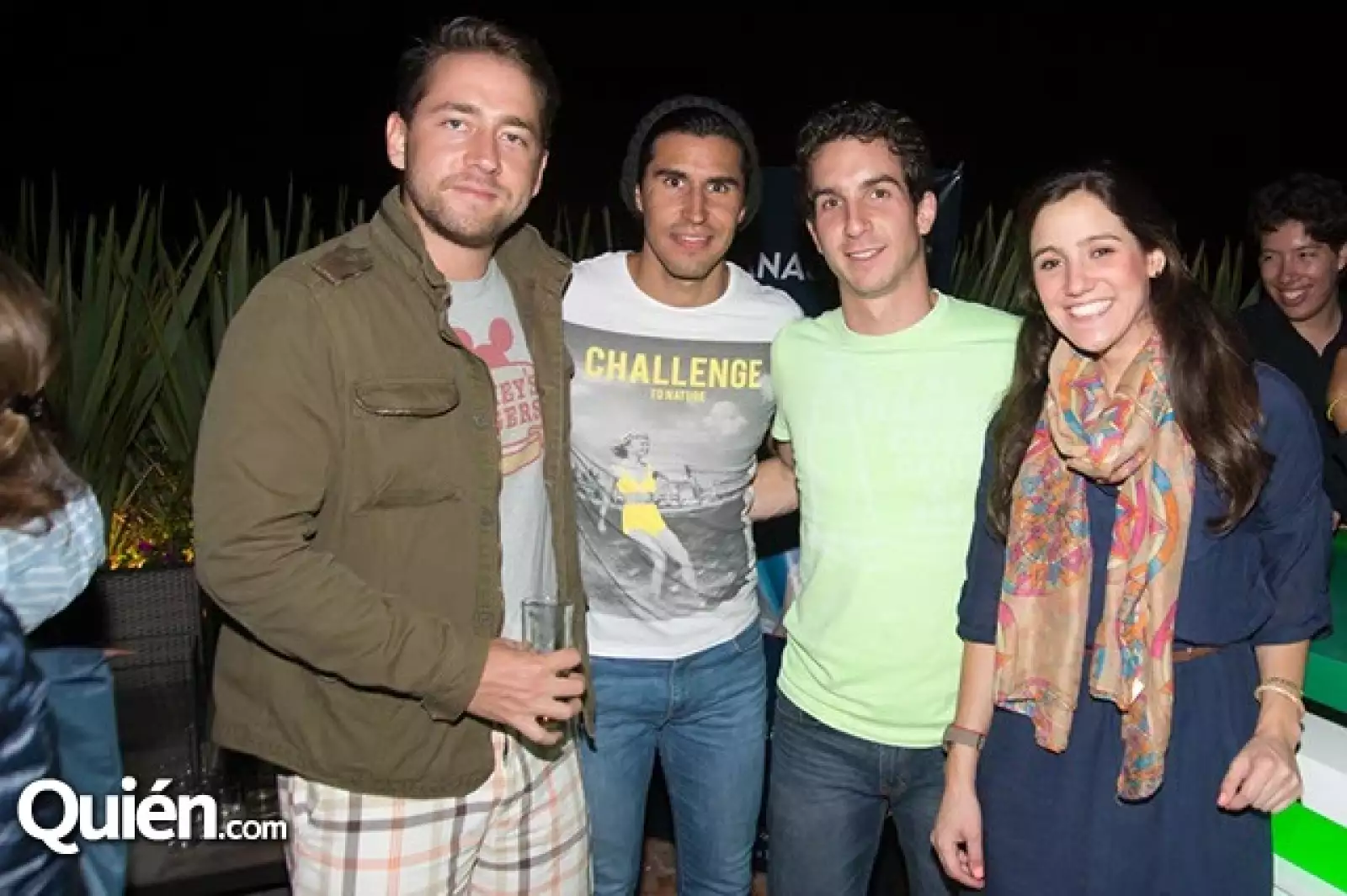 Fernando García Luna,Alejandra de la Parra,José Ángel Pérez y Andoni Aedo