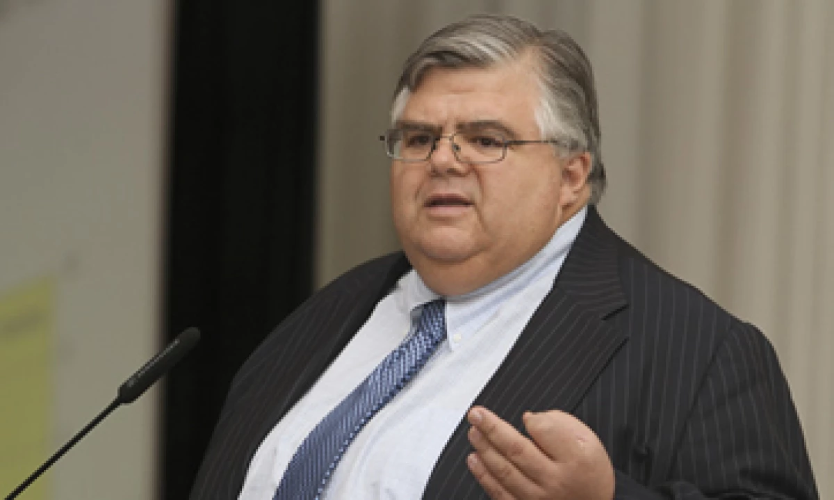 El gobernador deBanxico, Agustín Carstens, dijo que el recorte en la previsión de crecimiento está en línea con el consenso del mercado. (Foto: Notimex)