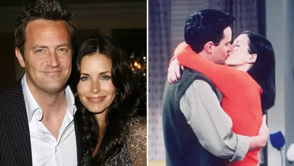 Matthew Perry y Courteney Cox, ex `Friends´, aparecerán juntos en pantalla, luego de que el primero invitara a su compañera a participar en su serie `Go on´.
