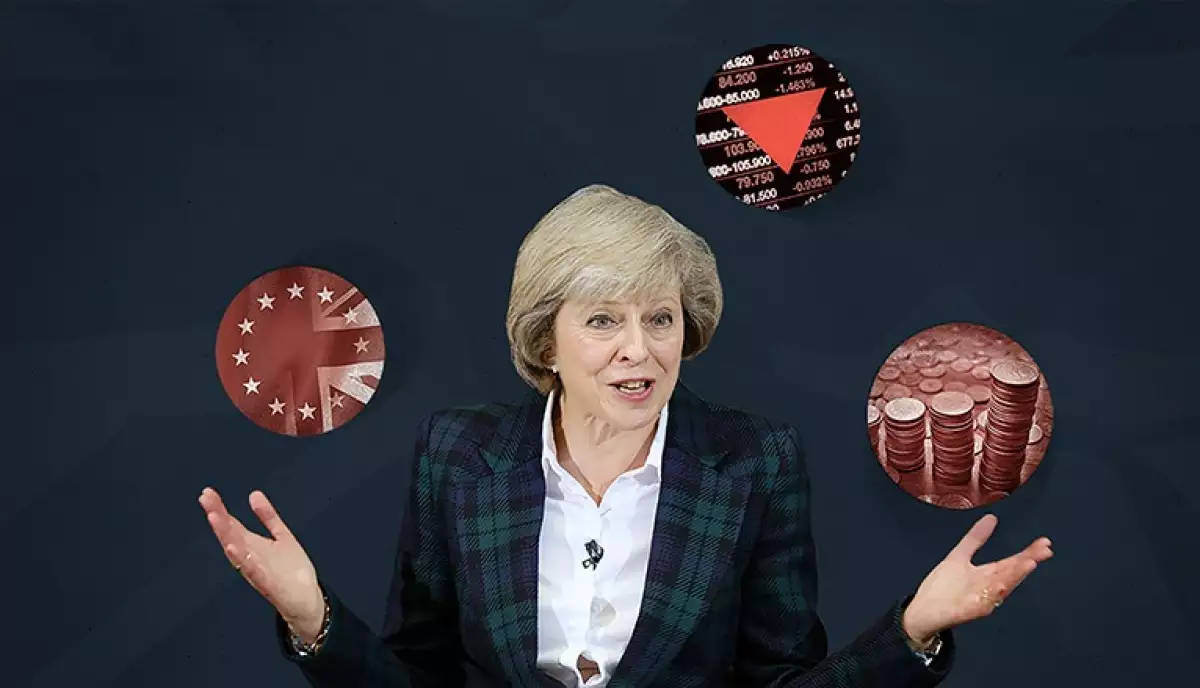 May asume el control de Reino Unido en el momento de más turbulencia desde la Segunda Guerra Mundial.