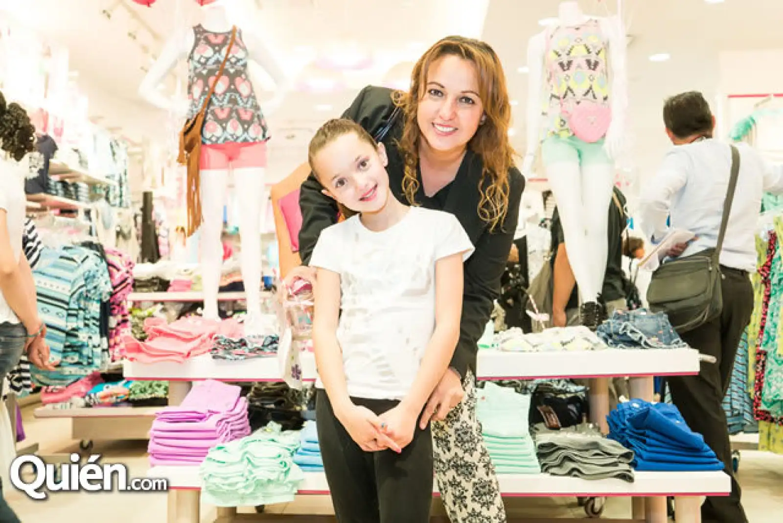 Johana López y Marifer García