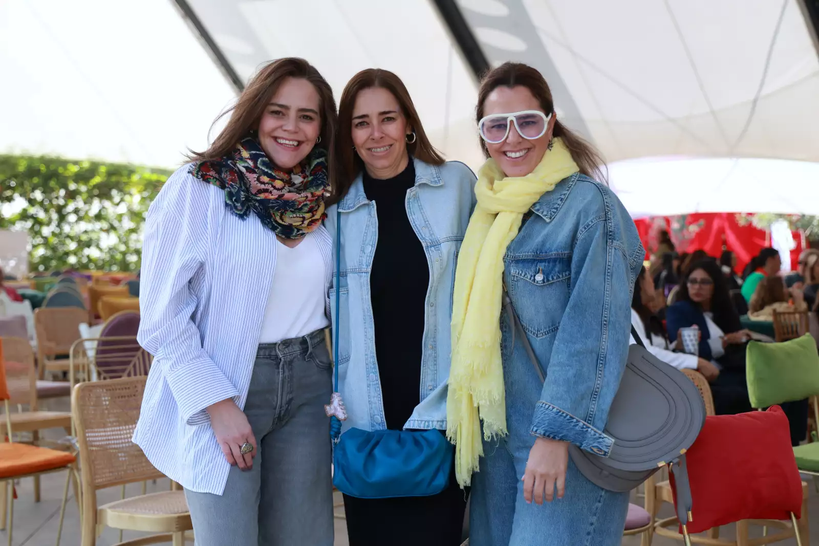 Erika , Veronika y Karla Struck 