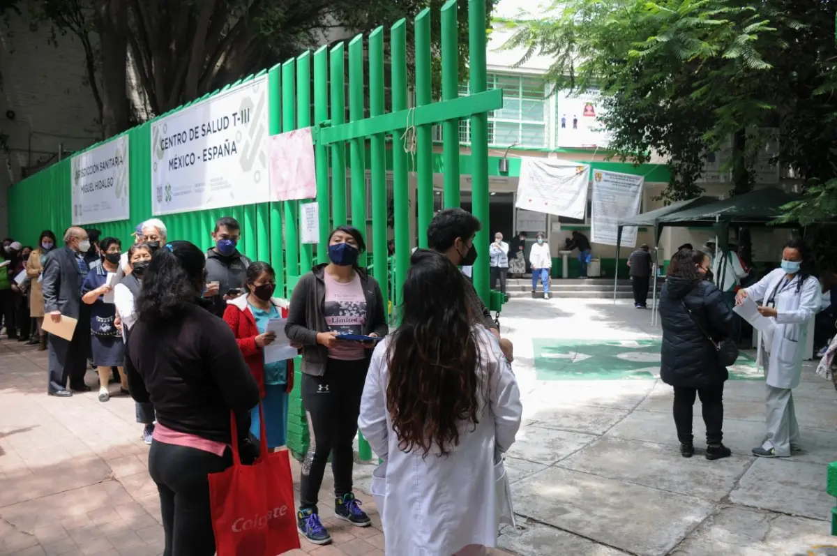 Espera en hospitales