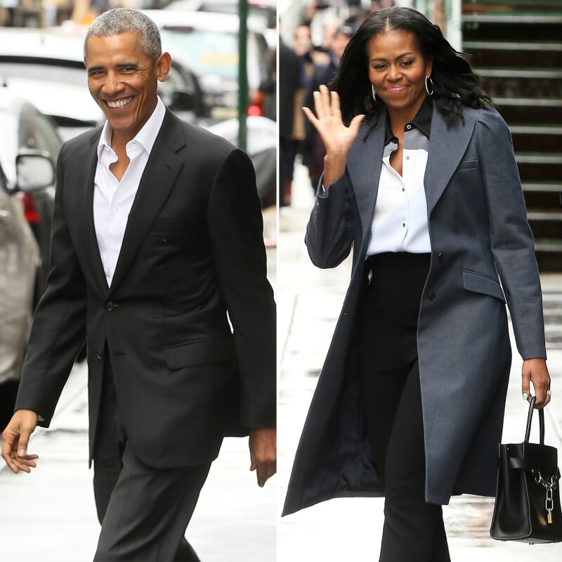 Barack, Michelle Obama