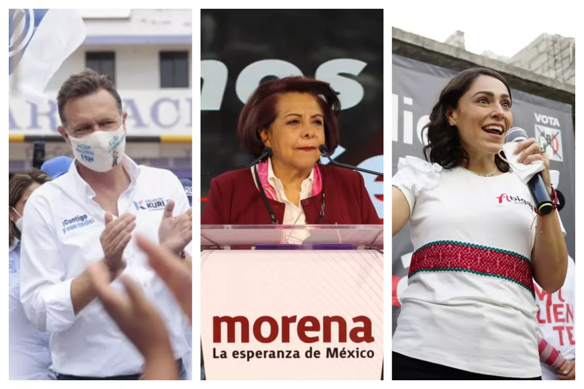 Candidatos en Querétaro