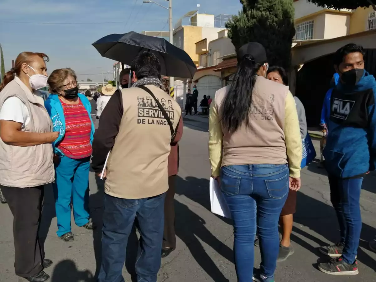 servidores de la nación