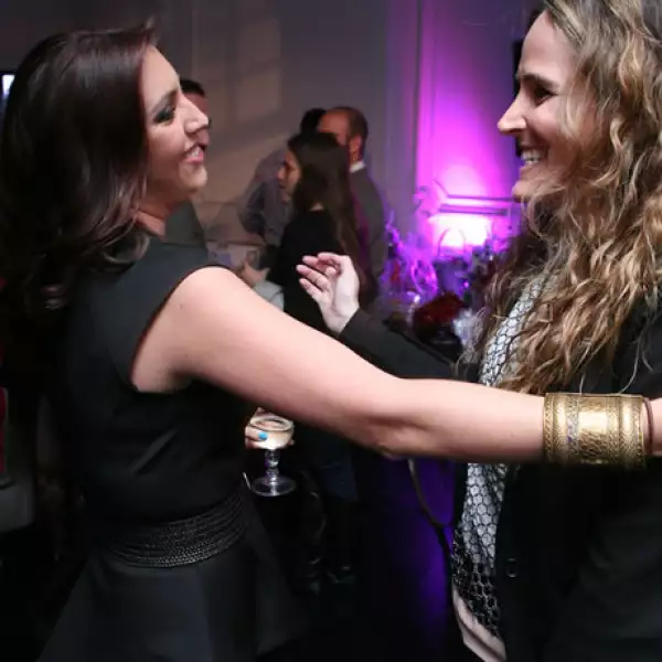 Nora Corona y Alma Alcántara