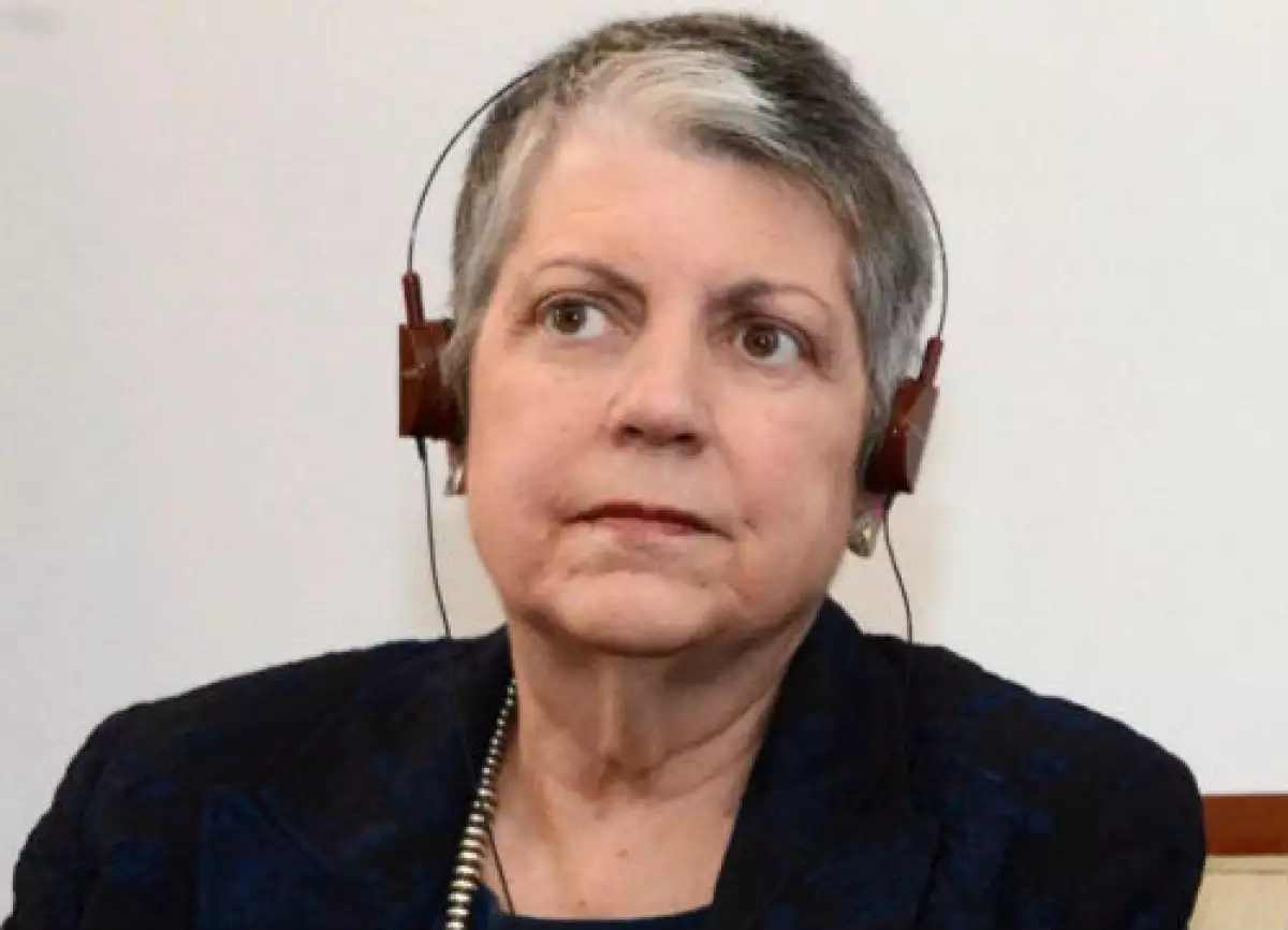 Janet Napolitano / Universidad de California