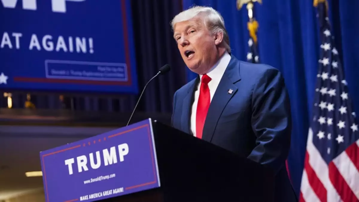 donald trump