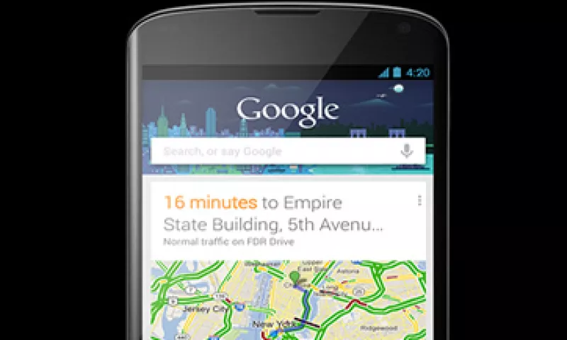 El nexus 4 está agotado desde el 15 de noviembre debido a la alta demanda. (Foto: Reuters)