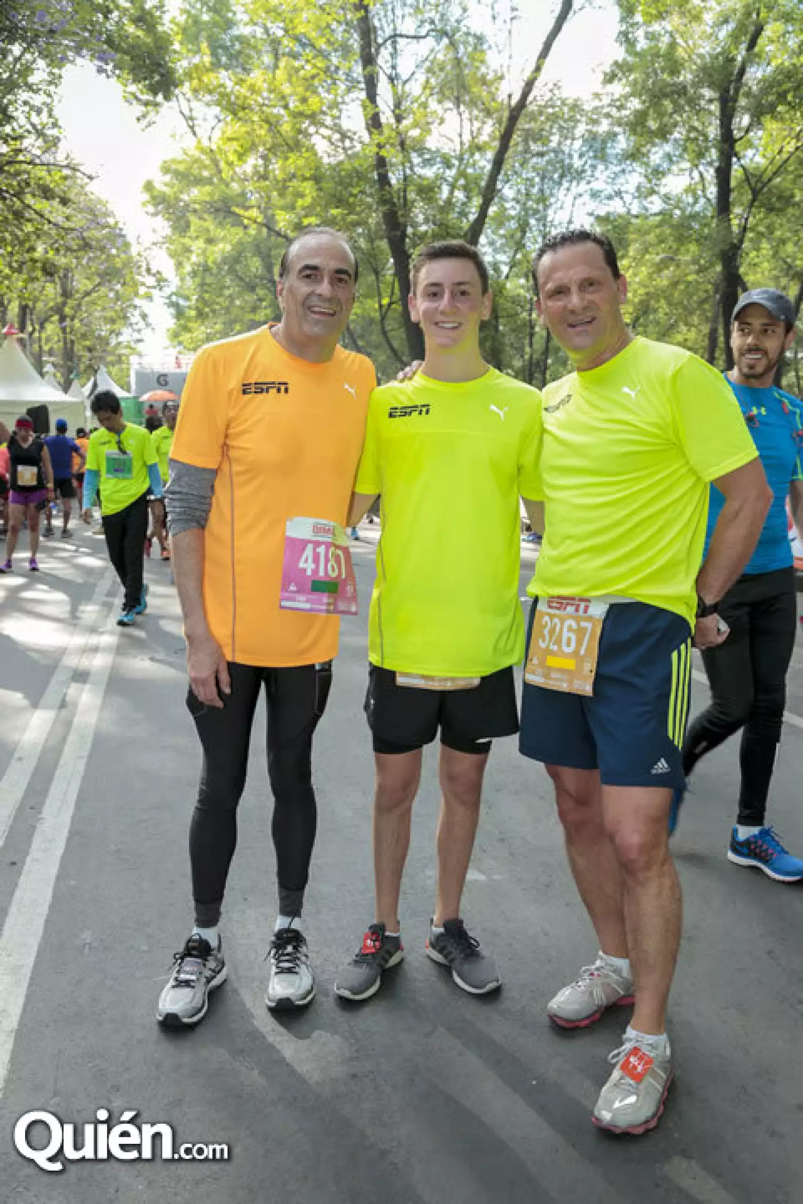 David Kalajan, Gonzalo y Jack Adame