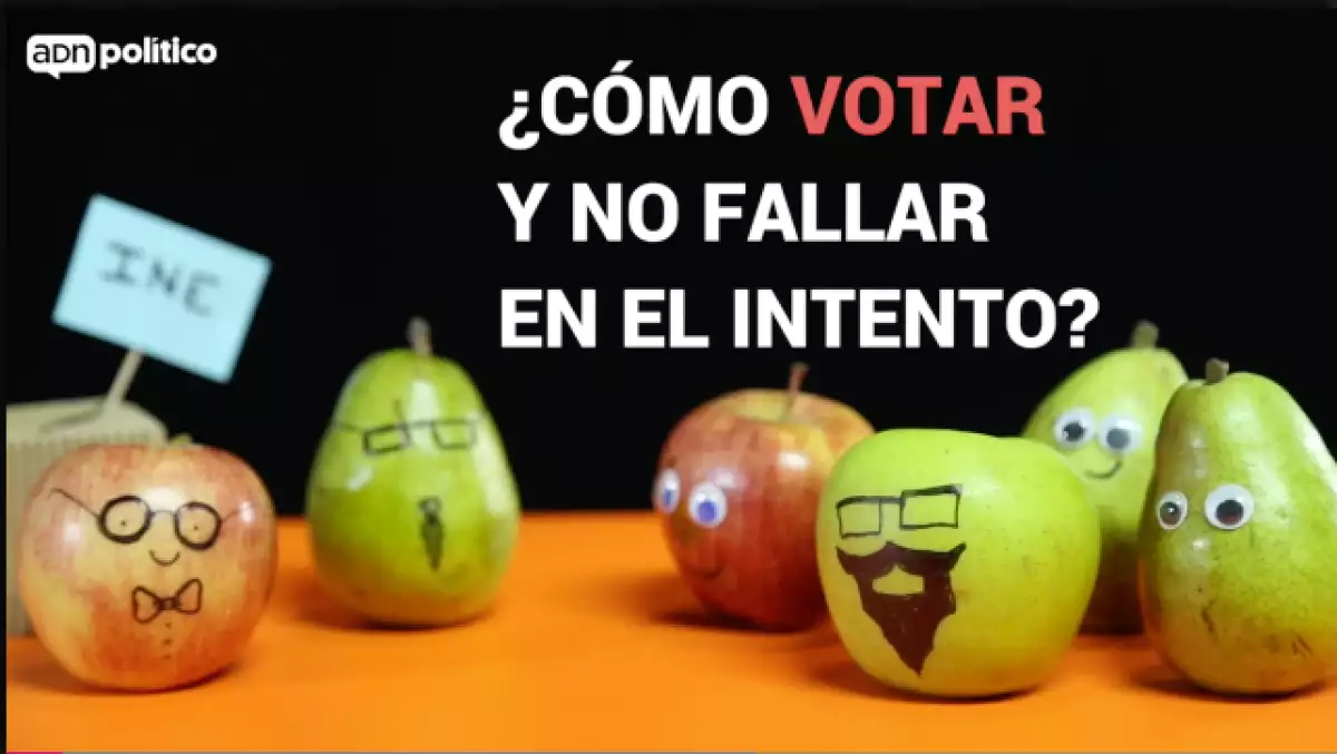 Como votar