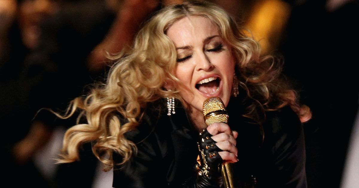 Madonna breaks her own record and makes history at the MTV Video Music Awards