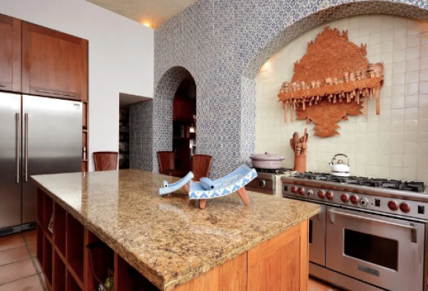 casa corazón cocina