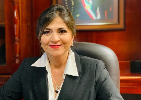 Nora Ruvalcaba, candidata en Aguascalientes
