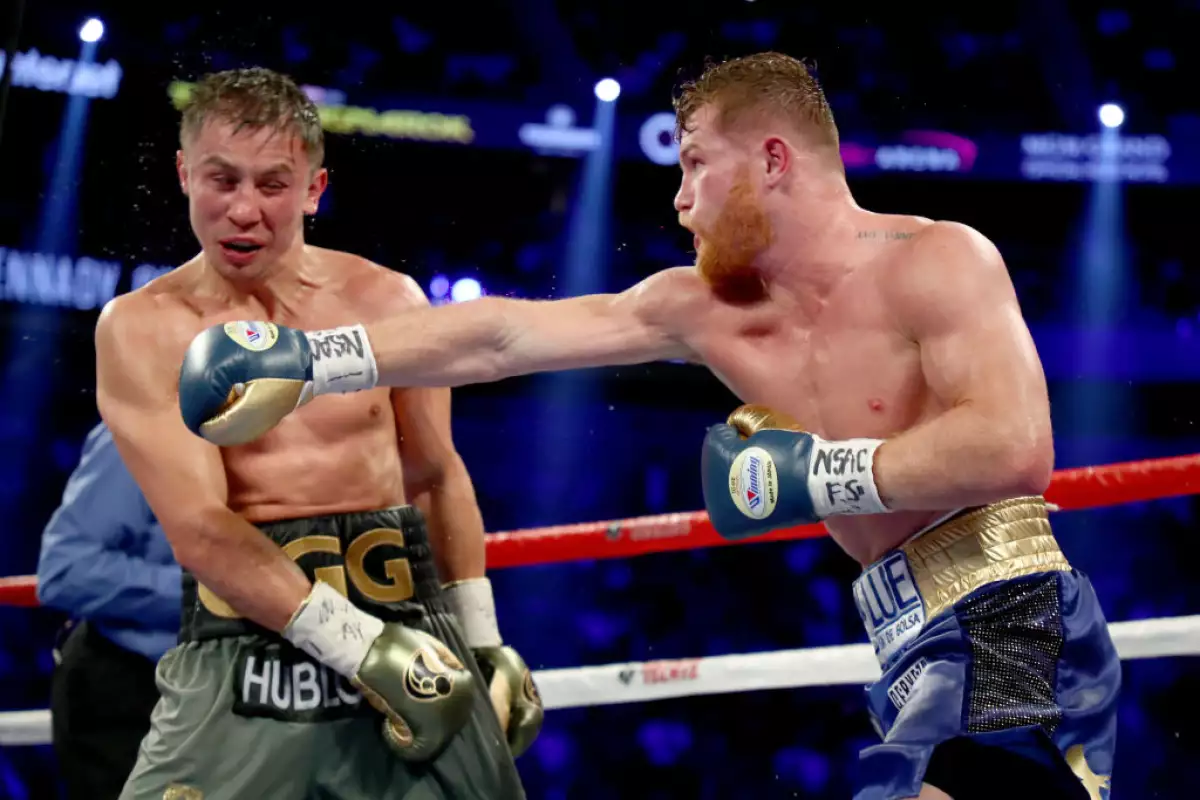 Saúl "Canelo" Álvarez vs. Gennady Golovkin