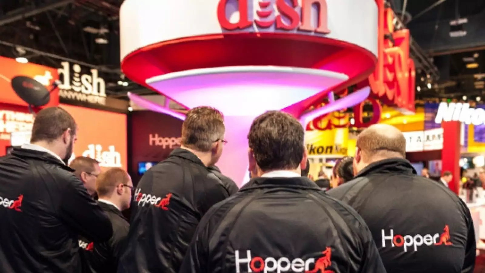Dish Network CES 2013 Las Vegas