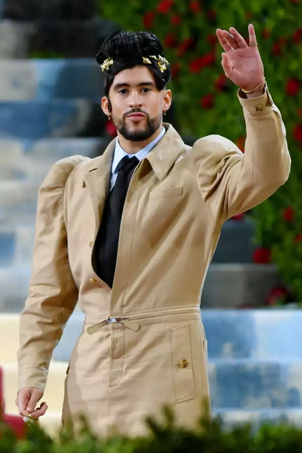 Bad Bunny MET GALA