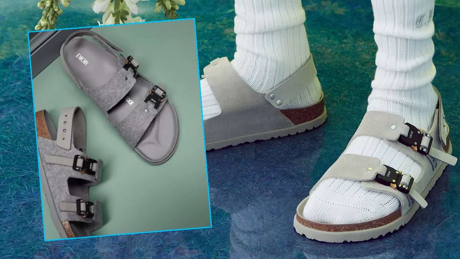 dior birkenstock