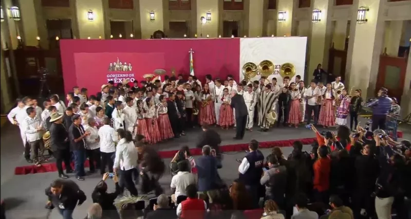 amlo instrumentos indígenas