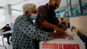 Mexico holds referendum on whether President Lopez Obrador should continue in office