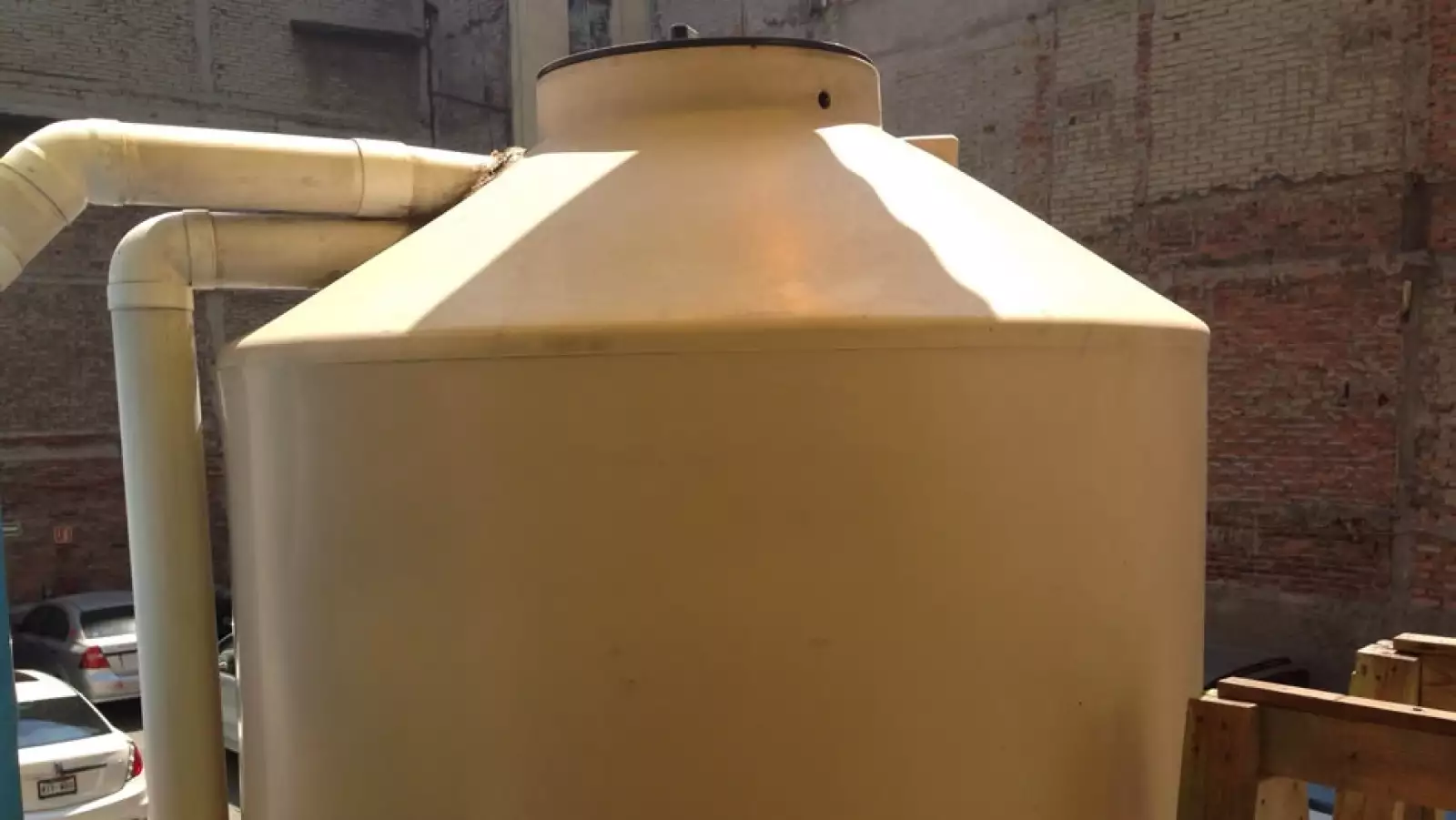 Casa del Agua agua de lluvia