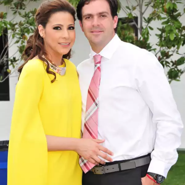 Denisse Lomelí y Juan Carlos García Rulfo